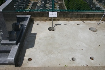 空墓地　5街区
