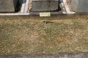 空墓地　13街区