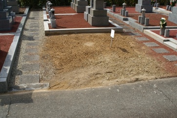 空墓地 　15街区