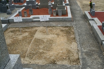 空墓地　17街区